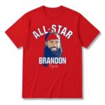 2026 Brandon Marsh All Star Brandon Shirt