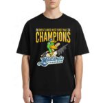 2026 Madison Mallards Great Lakes West First Half Champions Shirt