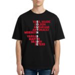 2026 South Side Baseball Names Shirt