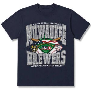 2026 Brewers 250th American Family Field T Shirt