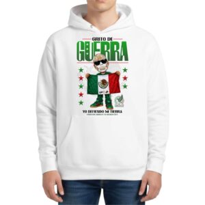 2026 Mexico Grito De Guerra Yo Defiendo Mi Tierra Hoodie