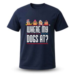 2026 Guardians Where My Dogs At T Shirt Friday Giveaway