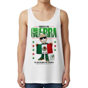 2026 Mexico Grito De Guerra Yo Defiendo Mi Tierra Tank Top