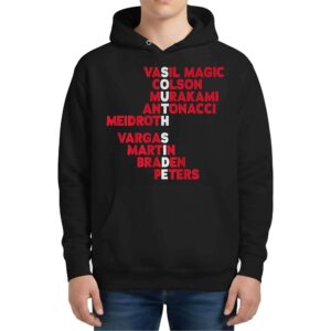2026 South Side Baseball Names Hoodie