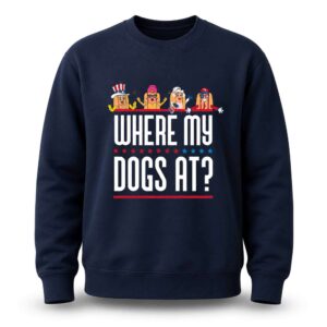2026 Guardians Where My Dogs At Sweatshirt Friday Giveaway