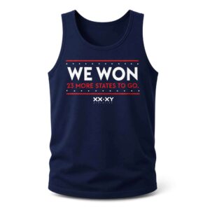 We Won 23 More States To Go Tank Top