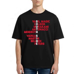 2026 South Side Baseball Names T Shirt