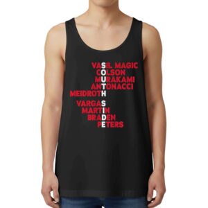 2026 South Side Baseball Names Tank Top