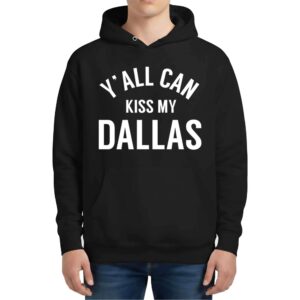 ErlingHaaland Y'all Can Kiss My Dallas Hoodie