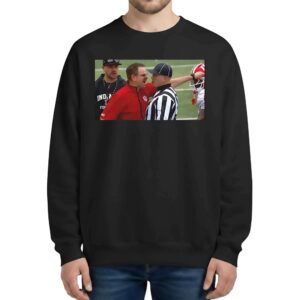Curt Cignetti Blew Up At A Ref Sweatshirt