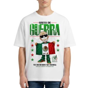 2026 Mexico Grito De Guerra Yo Defiendo Mi Tierra T Shirt