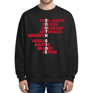 2026 South Side Baseball Names Sweatshirt