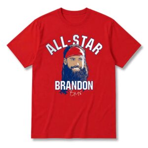 2026 Brandon Marsh All Star Brandon T Shirt