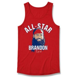 2026 Brandon Marsh All Star Brandon Tank Top