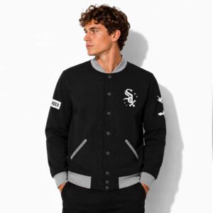 2026 White Sox Fourth Wing Night Bomber Jacket Giveaway