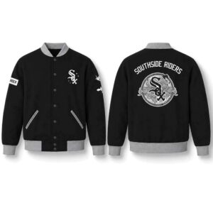 2026 White Sox Fourth Wing Night Bomber Jacket Giveaway 1