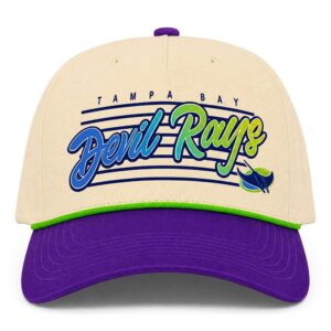 2026 TB Rays Devil Rays Retro Hat Giveaway 2