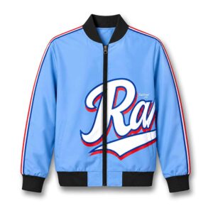 2026 Texas Rangers Bomber Jacket Giveaway 2