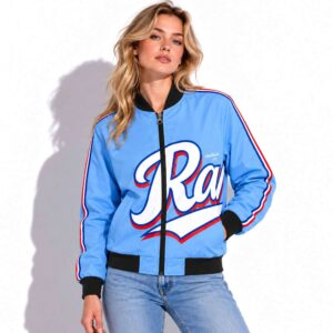 2026 Texas Rangers Bomber Jacket Giveaway 1